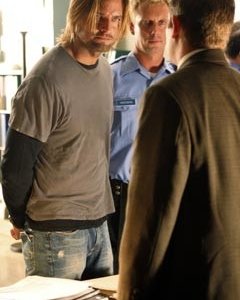 Josh Holloway nell'episodio 'Esodo: parte 1 di Lost