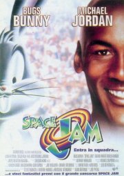 La locandina di Space Jam