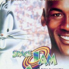 La locandina di Space Jam