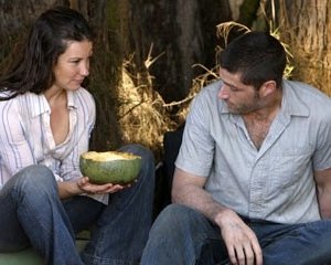 Matthew Fox, Evangeline Lilly nell'episodio 'Il bene superiore' del serial Lost