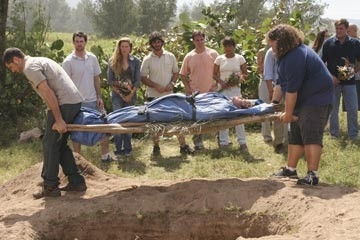 Matthew Fox Jorge Garcia Ed Altri Del Cast Nell Episodio Il Bene Superiore Di Lost 44838