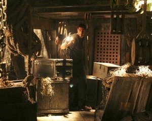 Matthew Fox nell'episodio 'Esodo: parte 2' del telefilm Lost