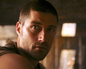 Matthew Fox in una scena dell'episodio 'Esodo: parte 2' di Lost