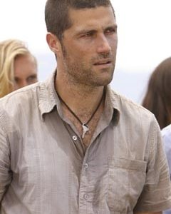 Matthew Fox nell'episodio 'Il bene superiore' di Lost