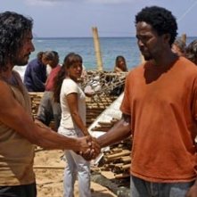 Naveen Andrews Ed Harold Perrineau Nell Episodio Esodo Parte 1 Di Lost 44942