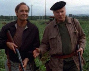Terry O'Quinn e Kevin Tighe nell'episodio 'Deus Ex Machina' di Lost