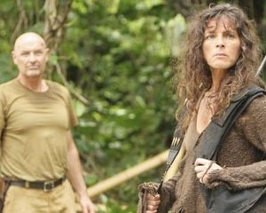 Terry O'Quinn e Mira Furlan nell'episodio 'Esodo: parte 1' di Lost