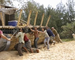 Una scena dell'episodio 'Esodo: parte 1' di Lost