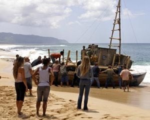 Un'immagine dell'episodio 'Esodo: parte 1' del serial Lost