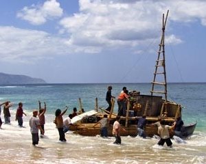 Un'immagine dell'episodio 'Esodo: parte 1' della prima stagione di Lost