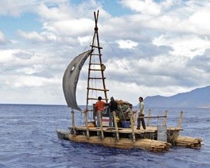 Una scena suggestiva dell'episodio 'Esodo: parte 2' di Lost