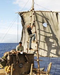 Una scena dell'ep. 'Esodo: parte 2' di Lost