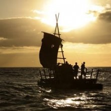 Una suggestiva scena dell'episodio 'Esodo: parte 2' di Lost