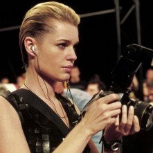 Wallpaper di Rebecca Romijn in versione 'fatale'