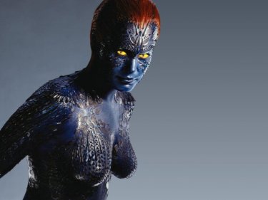 Wallpaper di Rebecca Romijn nel film X-Men