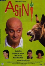 La locandina di Asini