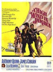 La locandina di Ciclone sulla Giamaica