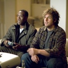 Adam Sandler E Don Cheadle In Una Scena Del Film Reign Over Me 45169