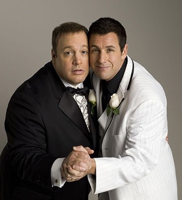 Adam Sandler E Kevin James In Una Scena Di Io Vi Dichiaro Marito E Marito 45221