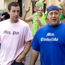 Adam Sandler e Kevin James in Io vi dichiaro marito e...marito