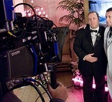 Adam Sandler e Kevin James in una scena di Io vi dichiaro marito e...marito