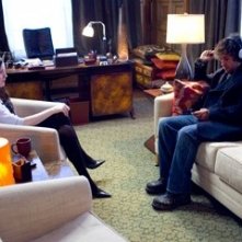 Adam Sandler e Liv Tyler in una scena del film Reign Over Me