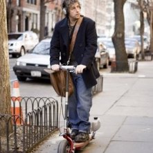 Adam Sandler in una scena del dramma Reign Over Me