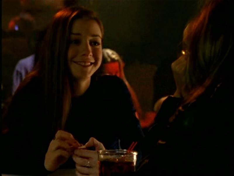Alyson Hannigan In Nna Scena Di Buffy L Ammazzavampiri Episodio Il Branco 45086