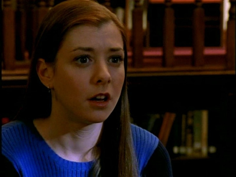 Alyson Hannigan In Una Scena Di Buffy L Ammazzavampiri Episodio L Angelo Custode 45109