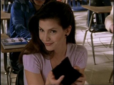 Charisma Carpenter in una scena di Buffy - L'ammazzavampiri, episodio Incubi