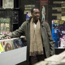Don Cheadle in una scena del film Reign Over Me