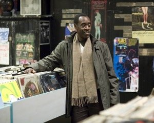 Don Cheadle in una scena del film Reign Over Me