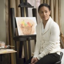 Jada Pinkett Smith in una scena del film Reign Over Me