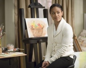 Jada Pinkett Smith in una scena del film Reign Over Me