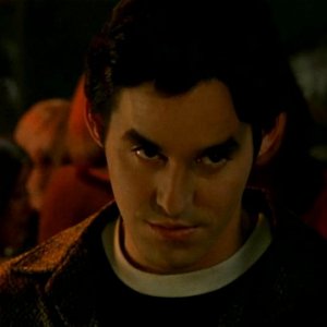 Nicholas Brendon in una sequenza di Buffy - L'ammazzavampiri, episodio Il branco