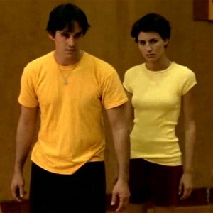 Nicholas Brendon in una scena di Buffy - L'ammazzavampiri, ep. Il branco