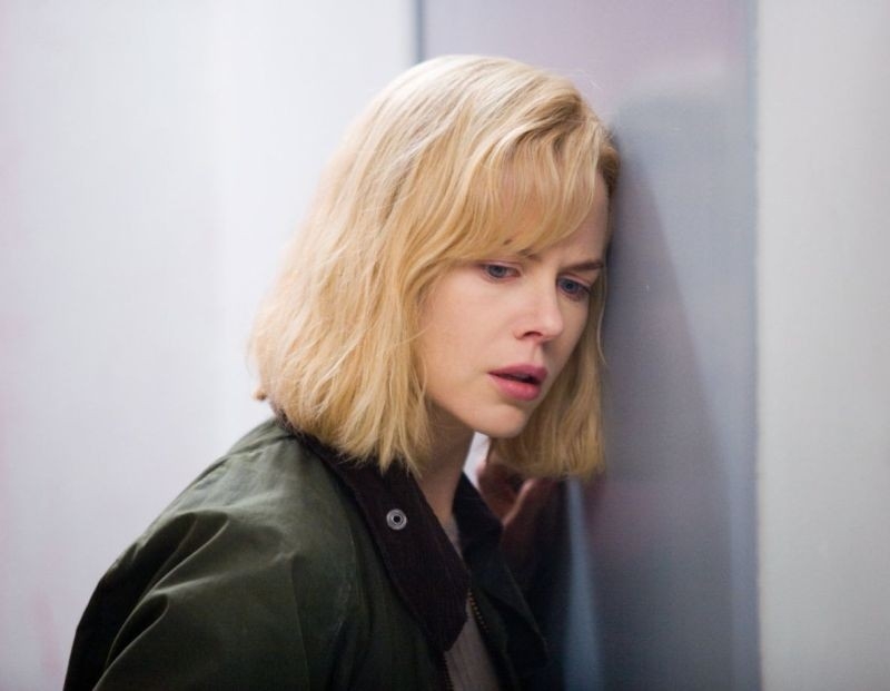 Nicole Kidman in una scena del thriller fantascientifico The Invasion