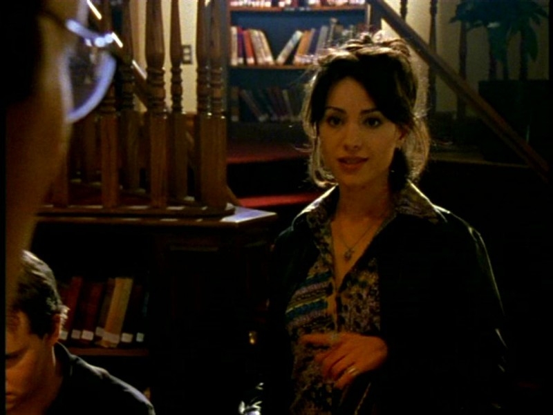 Robia Lamorte In Una Scena Di Buffy L Ammazzavampiri Episodio Il Male Nella Rete 45128