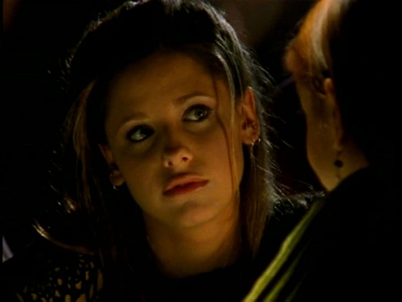 Sarah Michelle Gellar In Una Scena Di Buffy L Ammazzavampiri Episodio L Angelo Custode 45105