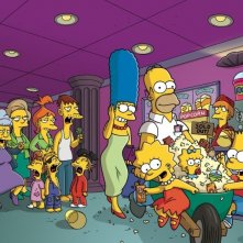 Un'immagine promozionale per I Simpson - il film