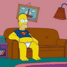 Un'immagine de I Simpson - il film