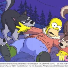 I Simpson - il film - un'immagine di scena