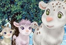 Un'immagine del film AmiciNemici - le avventure di Gab & Mei