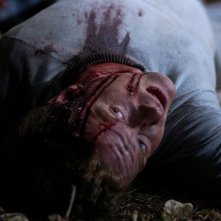 Una scena splatter del film Severance