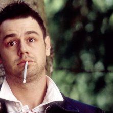 Uno dei protagonisti del film Severance