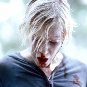 La protagonista del film Severance