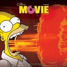 Wallpaper del film I Simpson - il film