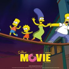 Un wallpaper del film I Simpson - il film