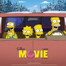 Un wallpaper per I Simpson - il film