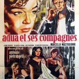 La locandina di Adua e le compagne